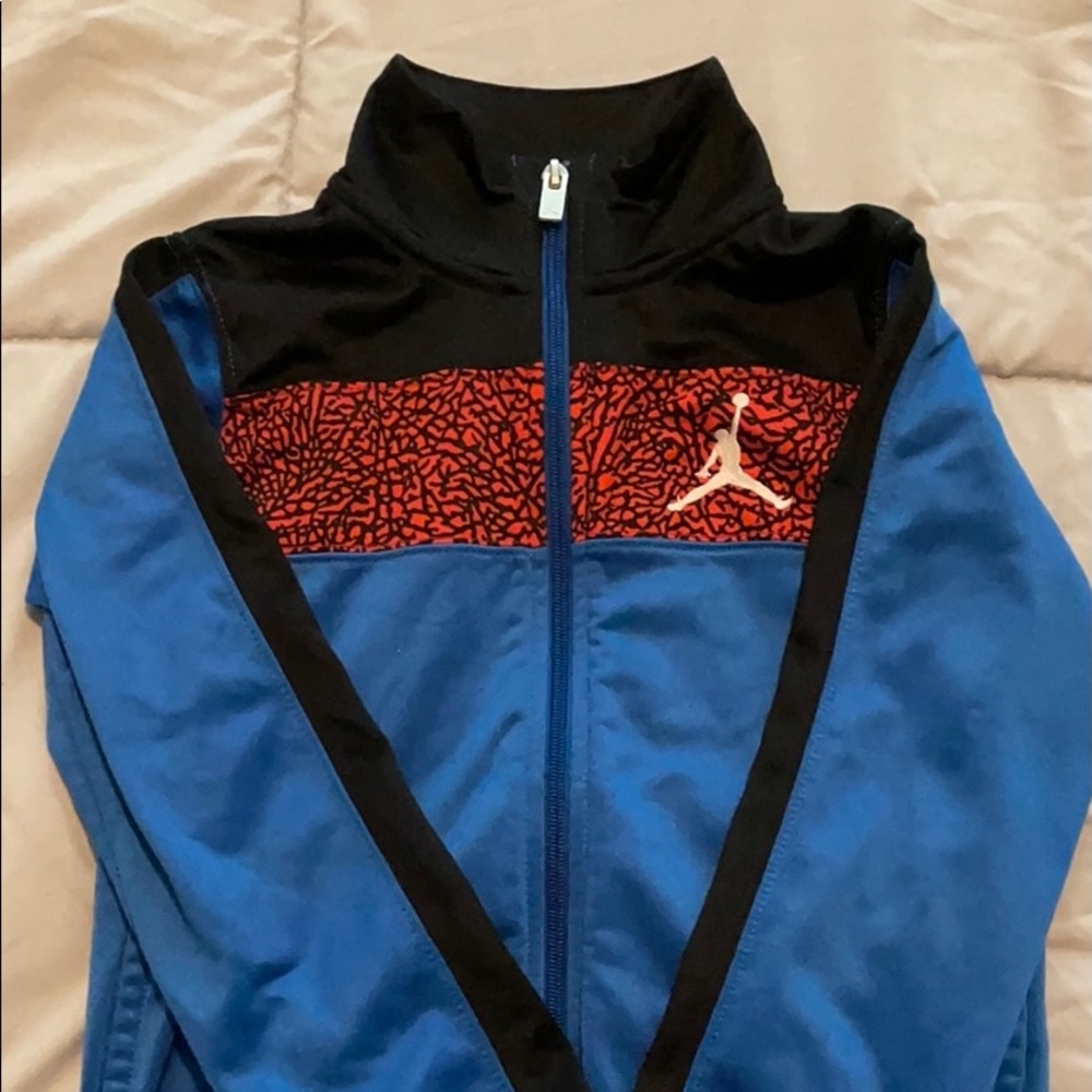 Boys Air Jordan Track Jacket